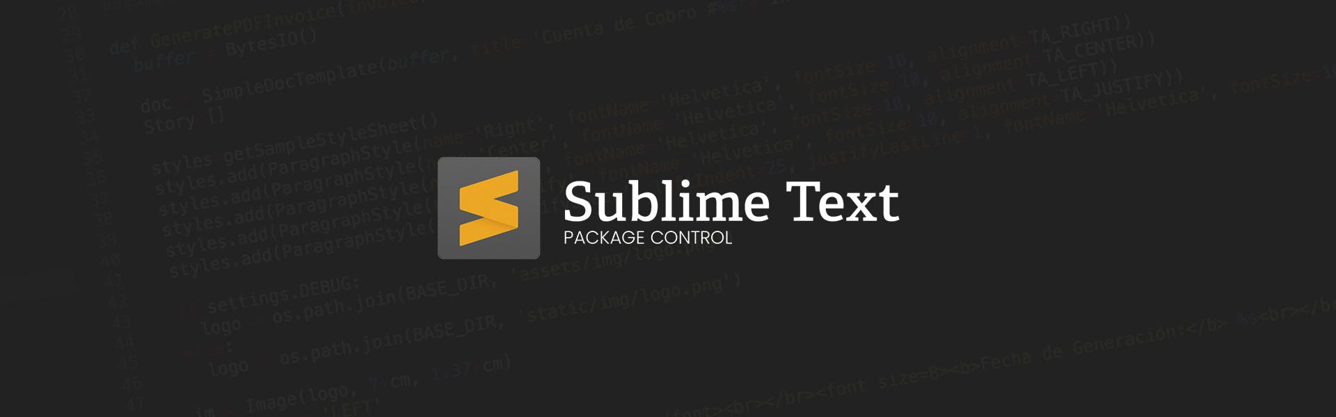¿Cómo instalar plugins en Sublime Text 3?